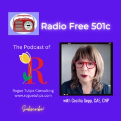 Radio Free 501c: The First Virtual Conference with Gail Kulp April 22, 2024