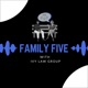Family Five with Ivy Law Group 