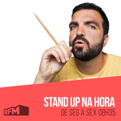 RFM - Stand-up na hora - Varrer sobrinhas - 06-01-2020