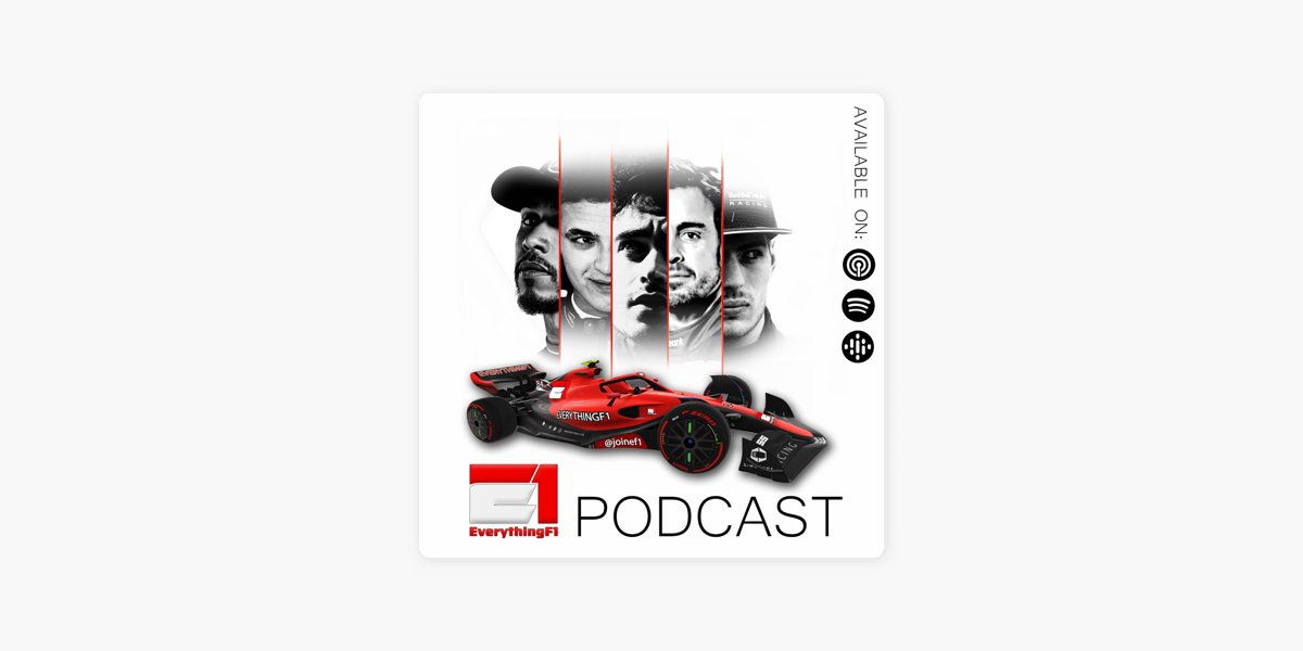 EverythingF1 i Apple Podcasts