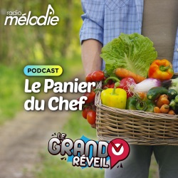 Soupe de pêches et framboises à la citronnelle