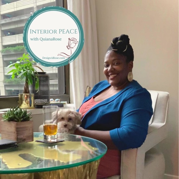 Interior PEACE with QuianaRose Artwork