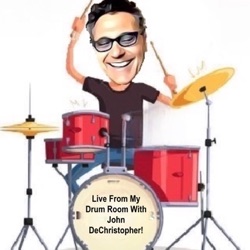 Live From My Drum Room With John DeChristopher! T-shirts Available Now!