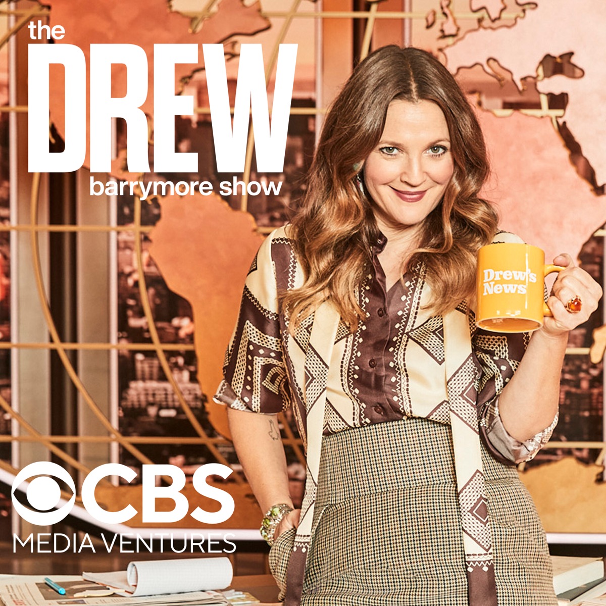 The Drew Barrymore Show | Lyssna här | Poddtoppen.se