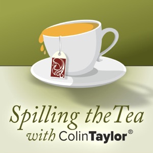Spilling the tea with Colin Taylor