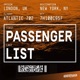 Passenger List