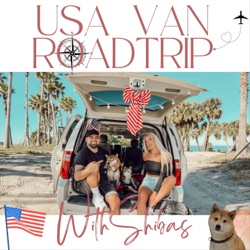 USA VAN ROADTRIP WITH SHIBAS