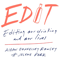 Editing Our Drinking and Our Lives