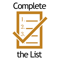 Complete The List