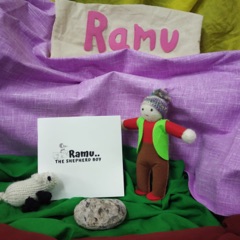 Ramu - the little shepherd boy