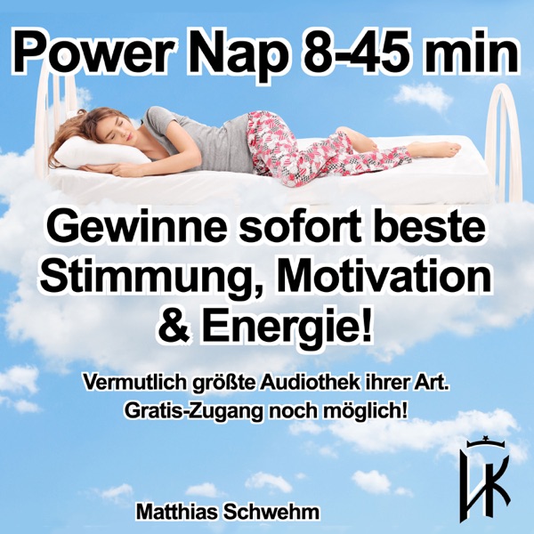 #Powernap Power Napping (deutsch, gratis)