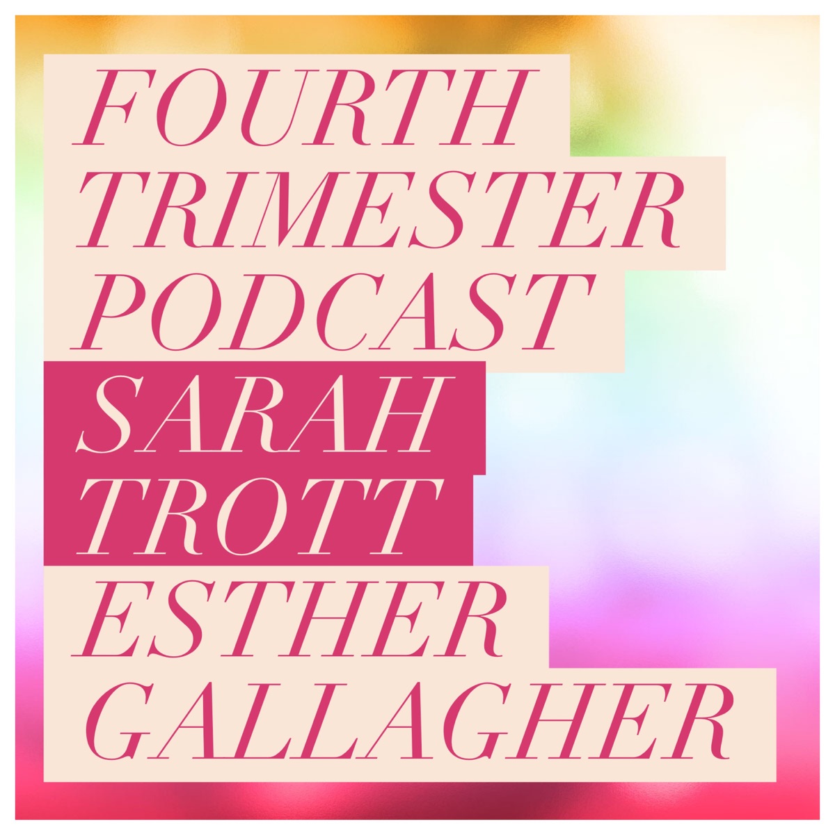 Tales From The Fourth Trimester on Apple Podcasts