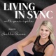 LIVING IN SYNC with your cycle!  Hormone Health & Wellness for Women