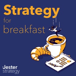 #05 | Hedda Eggeling, Strateeg Port of Rotterdam | Strategy for Breakfast | Jester Strategy