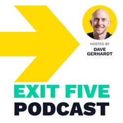 #129: Inside Exit Five | Do Nurture Sequences Work? How to Become a Better Copywriter and Why Brand Matters in B2B