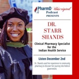 9. Dr. Starr Shands, PharmD.,RPh