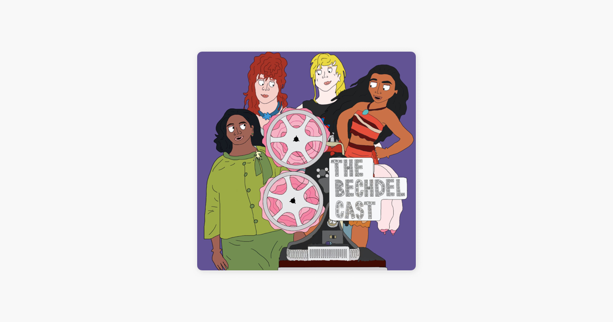 ‎the Bechdel Cast Wonder Woman With Jessica Chobot On Apple Podcasts