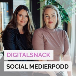 Influencer marketing 2023 om de-influencing, AI och datadriven marknadsföring | Gäst Sanna Ödmark CURE Media