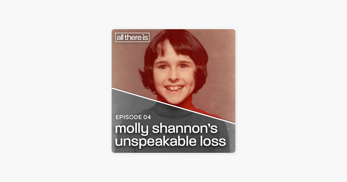 ‎All There Is With Anderson Cooper: Molly Shannon’s Unspeakable Loss On ...