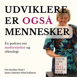 Udviklere er også mennesker