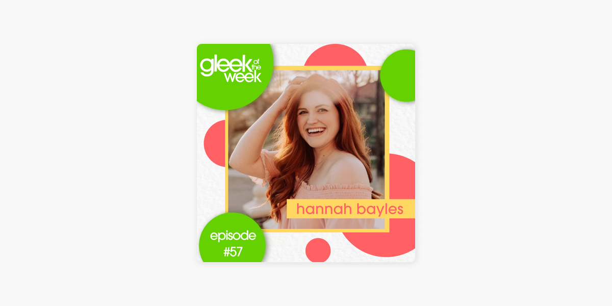 Gleek of the Week - A Glee Podcast: 