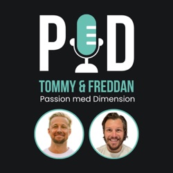 Tommy och Freddan Passion med Dimension