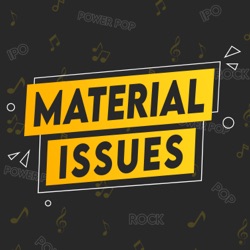 Material Issues Episode #50 featuring Carnie Wilson and Rob Bonfiglio