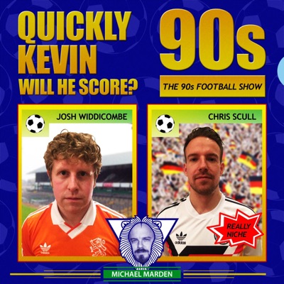 Quickly Kevin; will he score? The 90s Football Show:This Is A Real Test Ltd