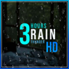 3 HOURS RAIN THUNDER | NIGHT RELAX | SLEEP - Ominiz Sound