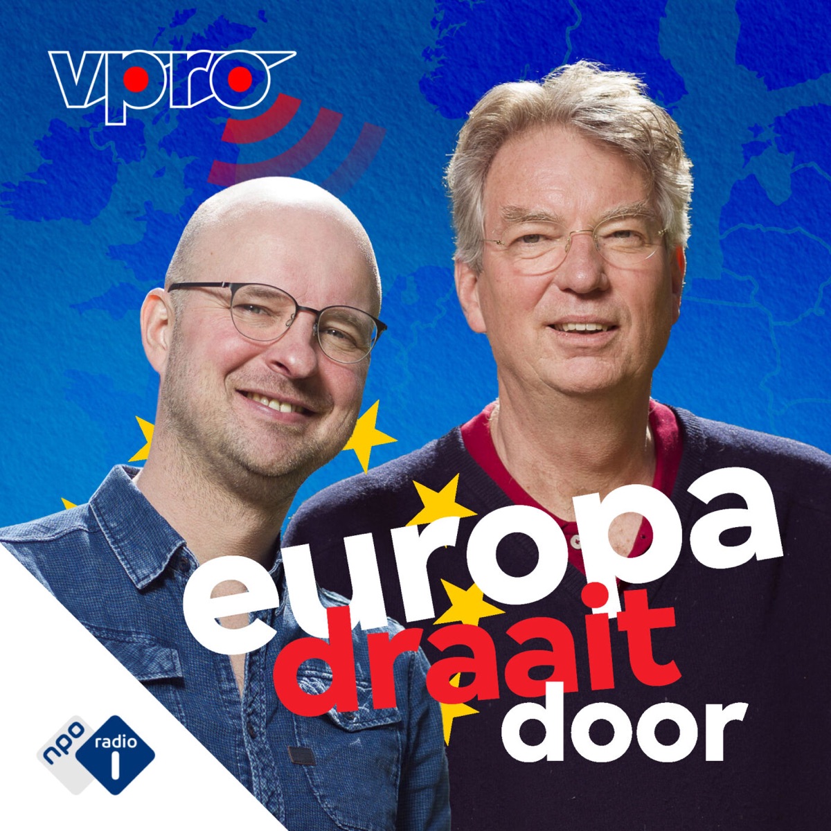 Europa Draait Door – Podcast – Podtail