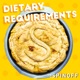 Dietary Requirements