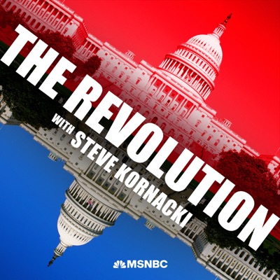 The Revolution with Steve Kornacki:Steve Kornacki, MSNBC
