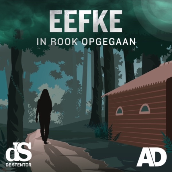 Eefke, in rook opgegaan