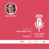 Seder Night Chat with Rabbi Haim Jachter