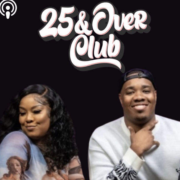 25 & Over Club banner backdrop