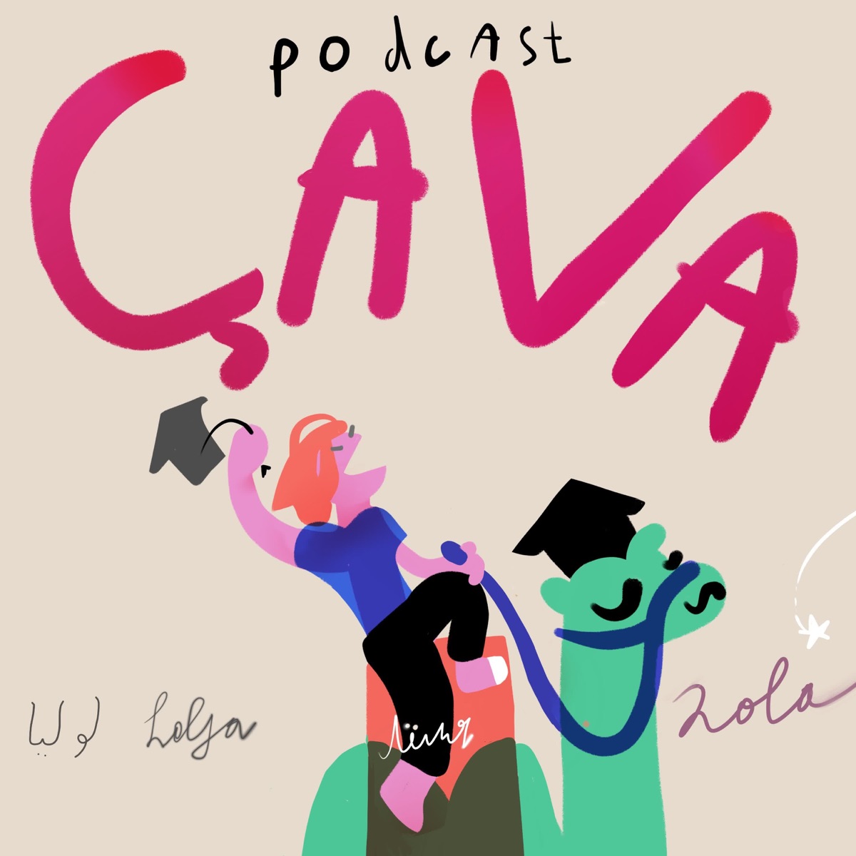 ÇA VA - Подкаст – Podtail