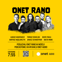 Michael Schudrich i Irena Wiszniewska w Onet Rano
