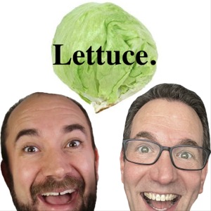 Two Guys Talking About Lettuce