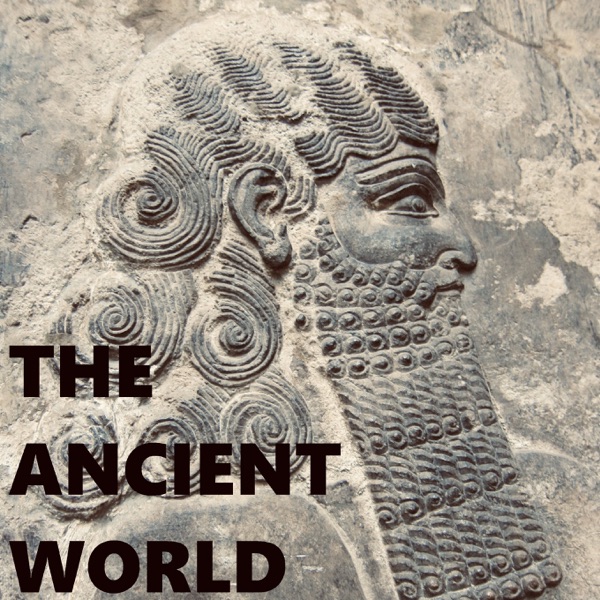 The Ancient World banner backdrop