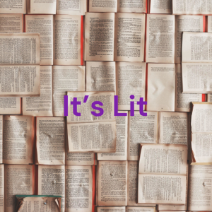 It’s Lit: Book Talks podcast