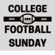 College Football Sunday