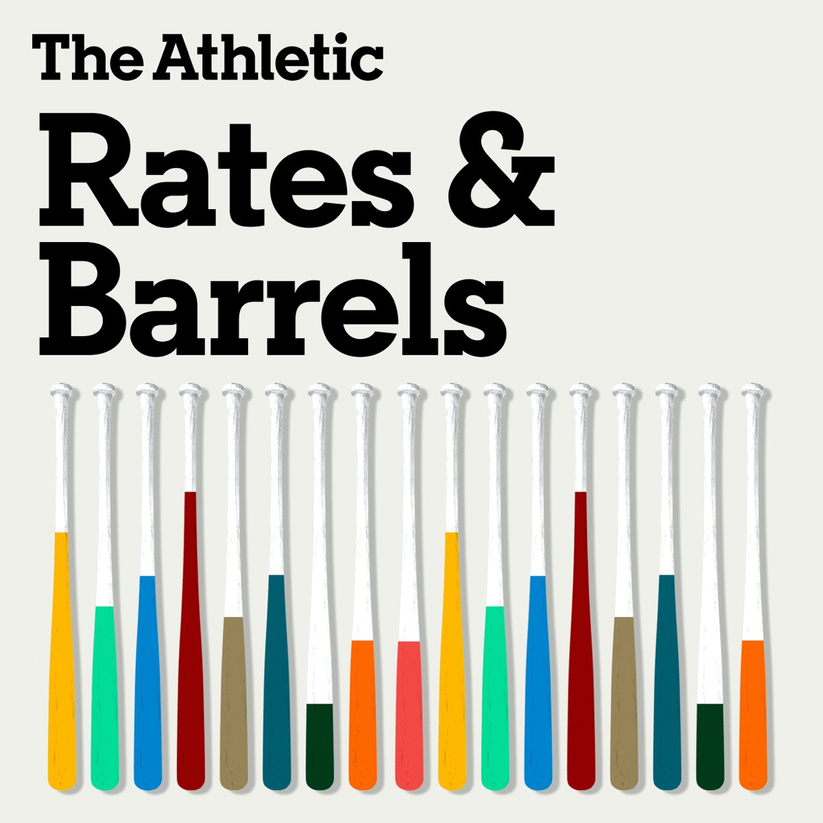 The Athletic's 2024 MLB Player Poll w/Katie Woo Rates & Barrels Podcast ...