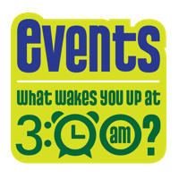 Events: What Wakes You Up at 3:00 am? podcast