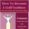 Goddess, Golf, Life, and Yoga Book artwork