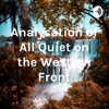 Analysation of All Quiet on the Western Front artwork