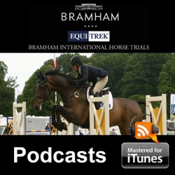 Selina Milnes finishes third in the Equi-Trek CCI Long course at Bramham on IRON THE FOURTH