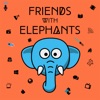 Friends with Elephants artwork