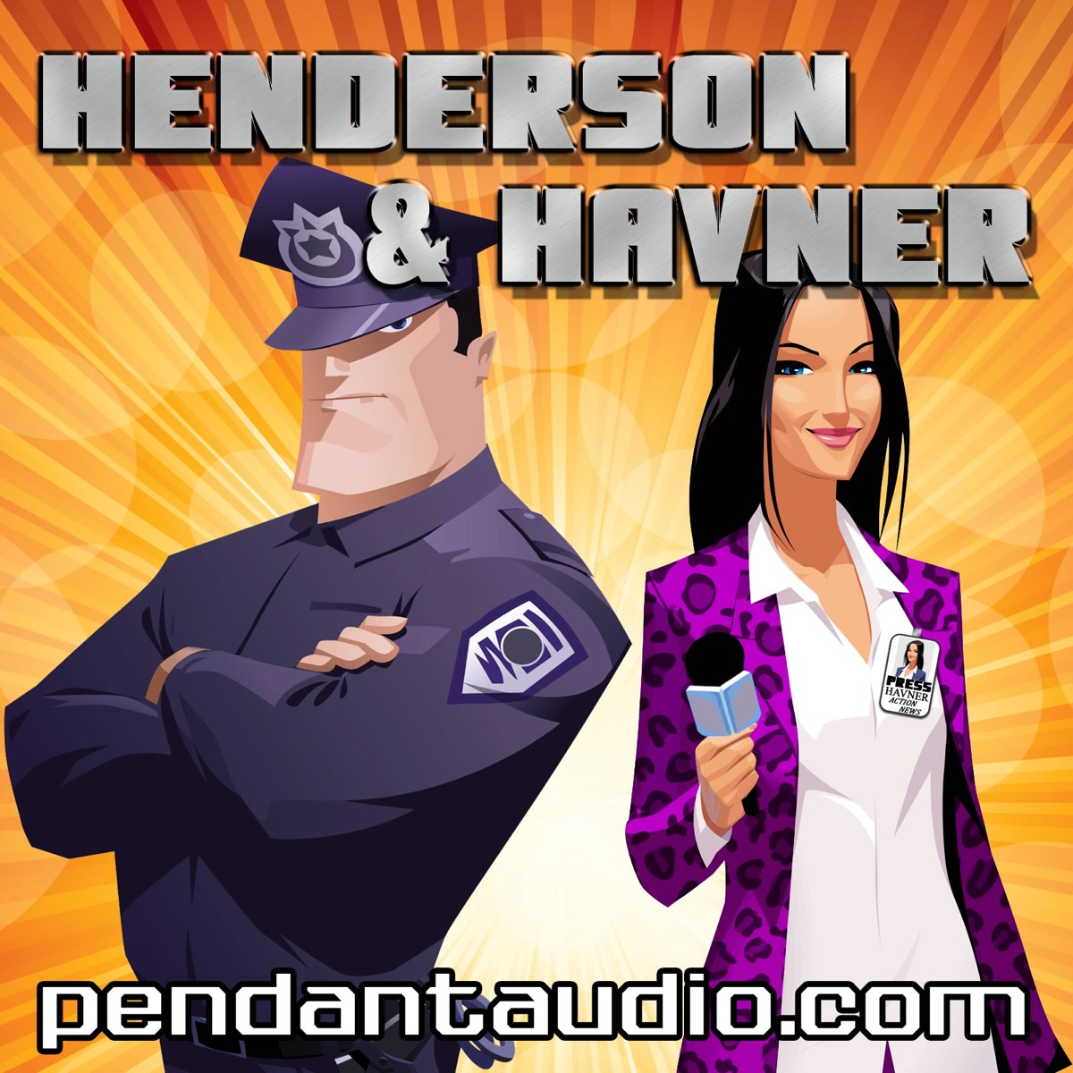 Henderson and Havner a short format comedy audio drama