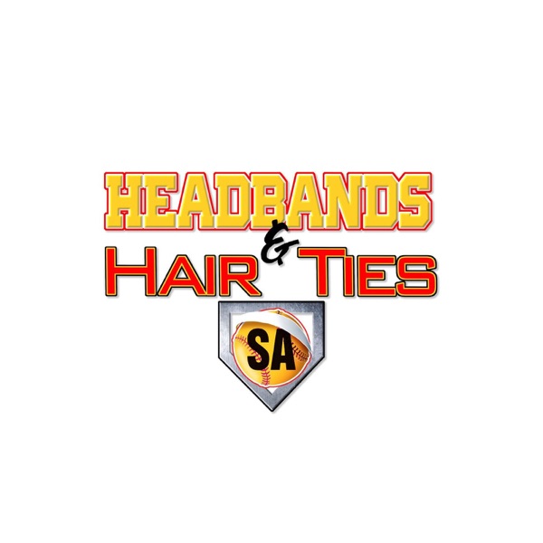 Softball America: Headbands & Hair Ties Artwork