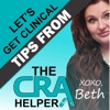 Let's Get Clinical, Tips From The CRA Helper artwork